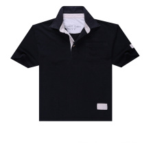 Poliéster Dry Fit Polo Camisa de golfe